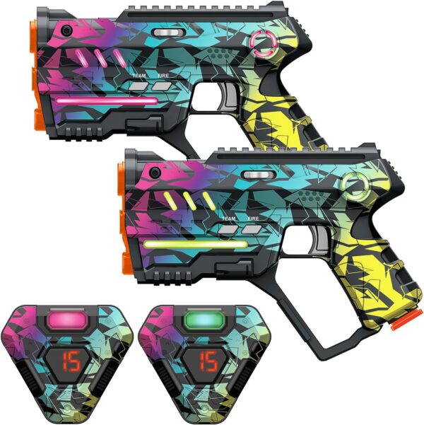 Laser Tag Set of 2, Set of 4