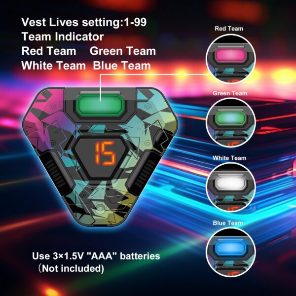 Laser Tag Set of 2, Set of 4 - Image 4