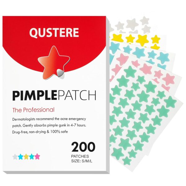 Pimple Patches for Face - 200 Count