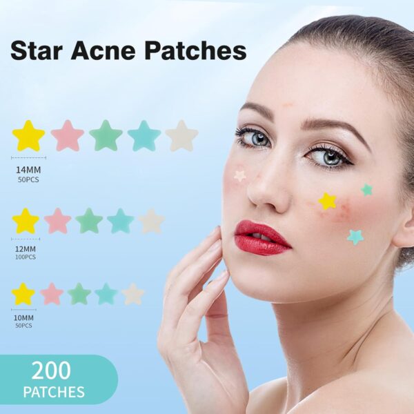 Pimple Patches for Face - 200 Count - Image 2