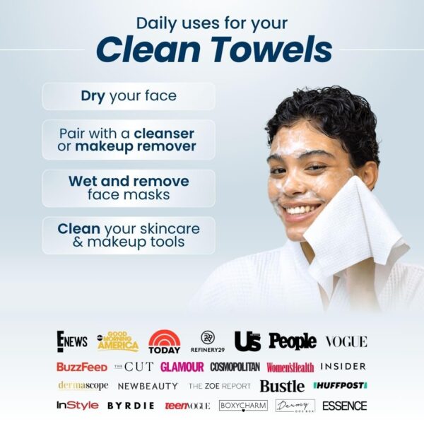 Clean Skin Club Clean Towels - Image 6