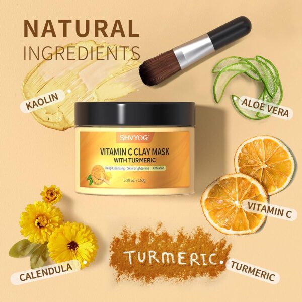 Vitamin C Face Mask - Image 2