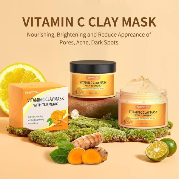 Vitamin C Face Mask - Image 3