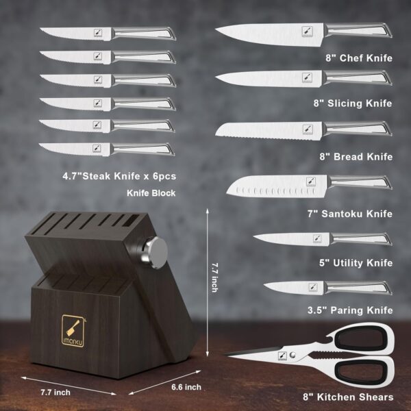 Knife Sets for Kitchen - Image 2