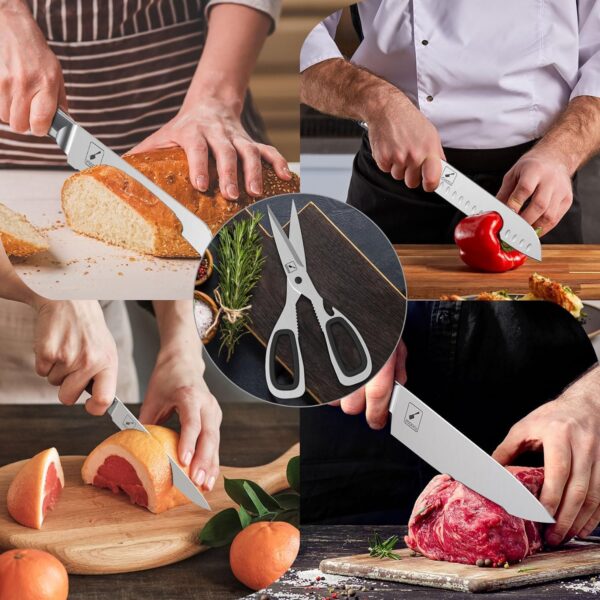 Knife Sets for Kitchen - Image 6