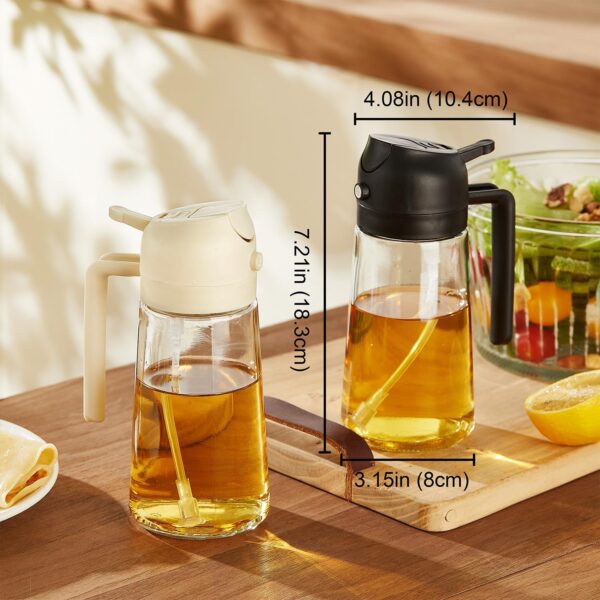 TrendPlain 16oz Olive Oil Dispenser - Image 5