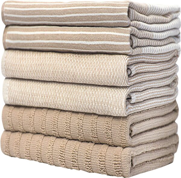 Premium Dish Towels (20”x 28”, 6 Pack) - Image 6